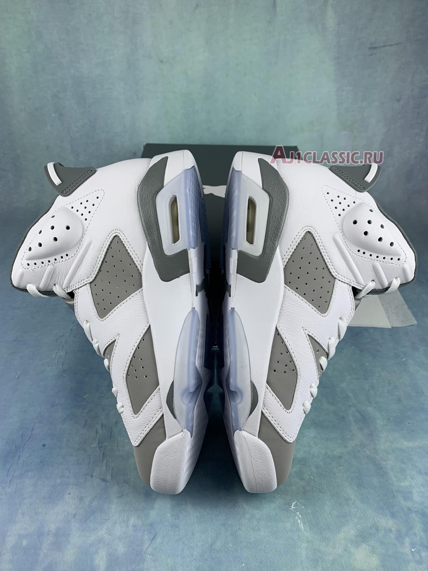 Air Jordan 6 Retro "Cool Grey" CT8529-100