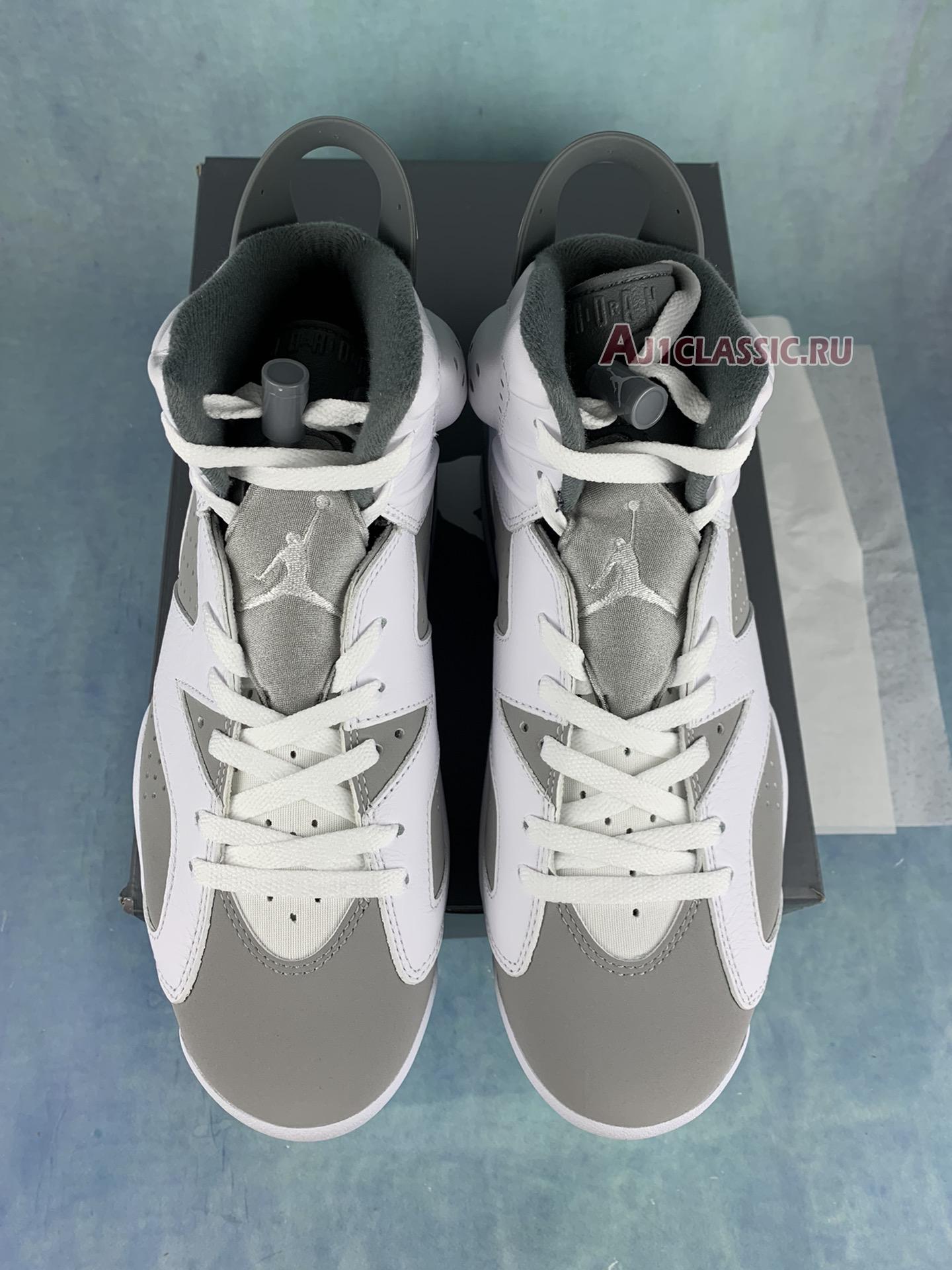 Air Jordan 6 Retro "Cool Grey" CT8529-100