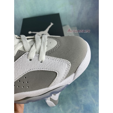 Air Jordan 6 Retro Cool Grey CT8529-100 White/Medium Grey/Cool Grey Sneakers