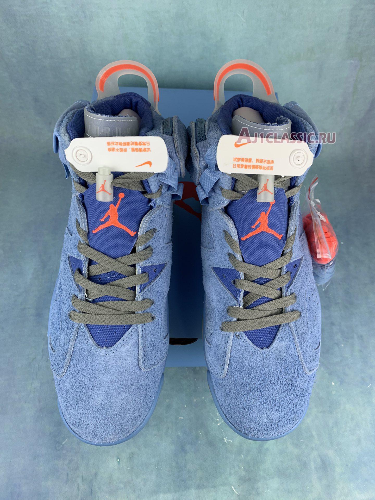 Travis Scott x Air Jordan 6 "Houston Oilers" DH0690-400-2