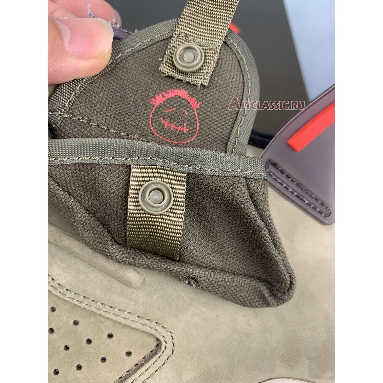 Travis Scott x Air Jordan 6 Retro Olive CN1084-200-2 Medium Olive/Black-Sail-University Red Sneakers