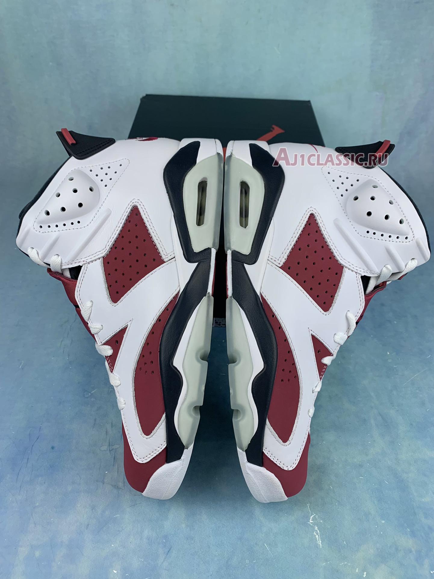 Air Jordan 6 Retro OG "Carmine 2021"  CT8529-106-2