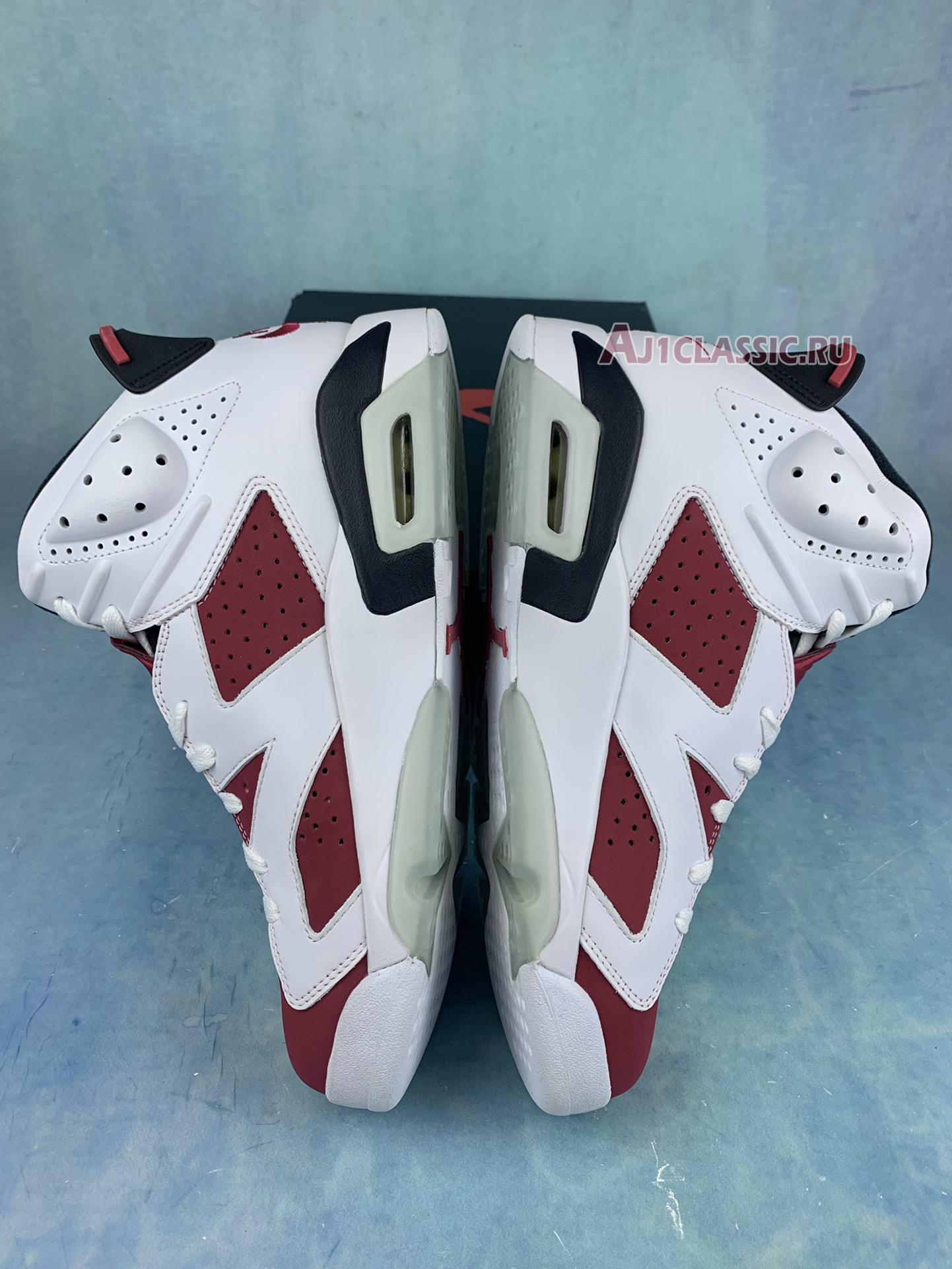 Air Jordan 6 Retro OG "Carmine 2021"  CT8529-106-2