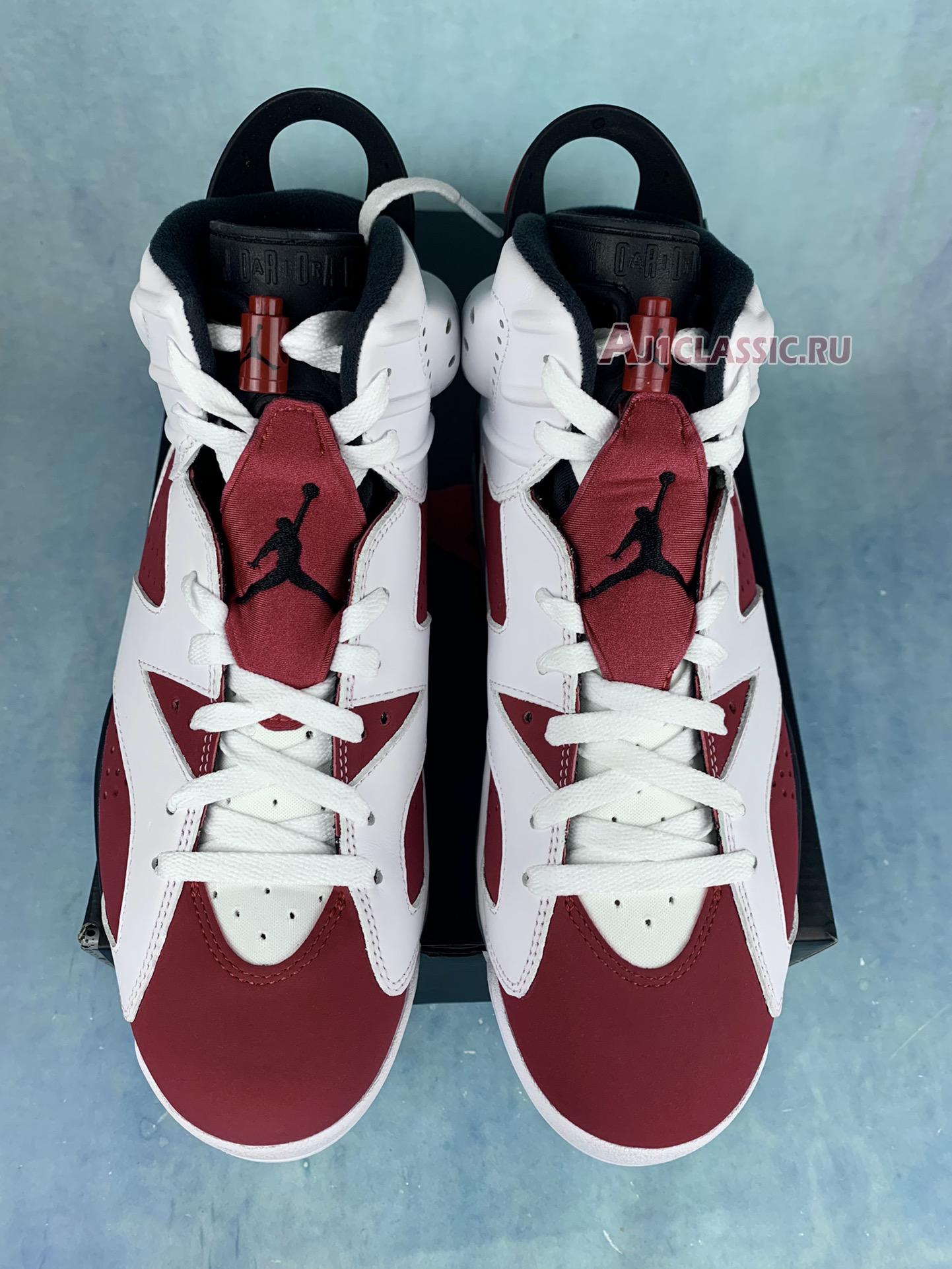 Air Jordan 6 Retro OG "Carmine 2021"  CT8529-106-2