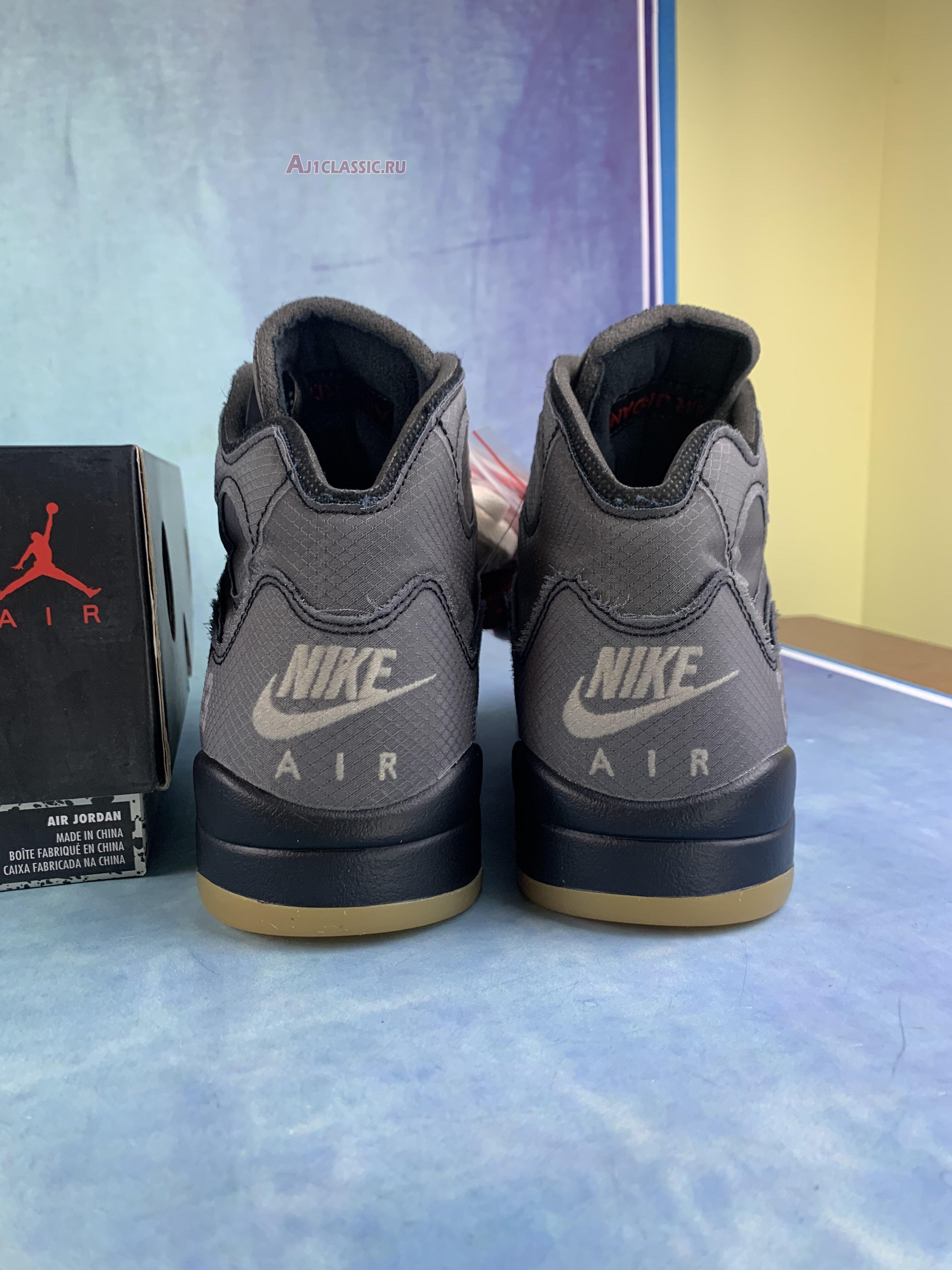 Off-White x Air Jordan 5 Retro SP "Muslin" CT8480-001-2