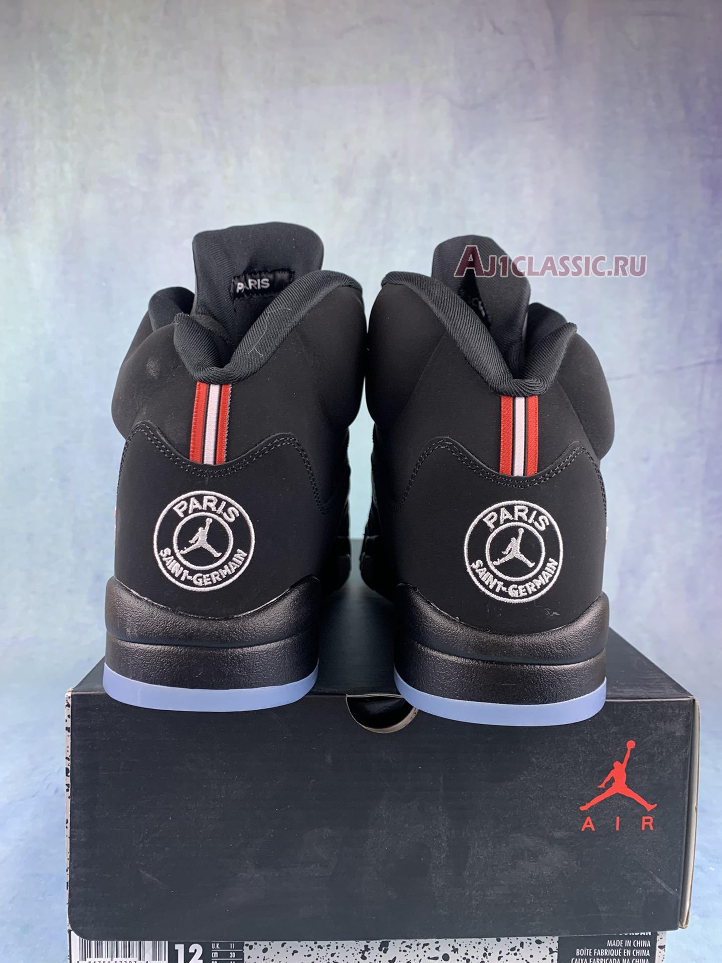 New Paris Saint-Germain x Air Jordan 5 Retro "PSG" AV9175-001-2 Shoes