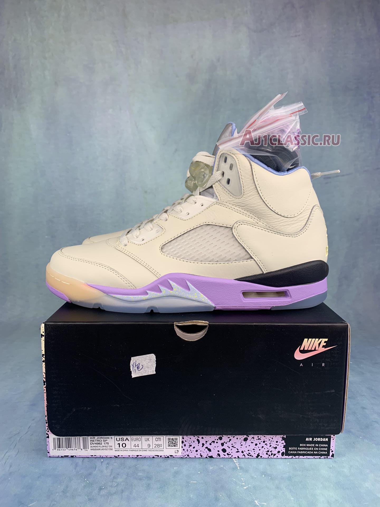 DJ Khaled x Air Jordan 5 "Sail" DV4982-175-2