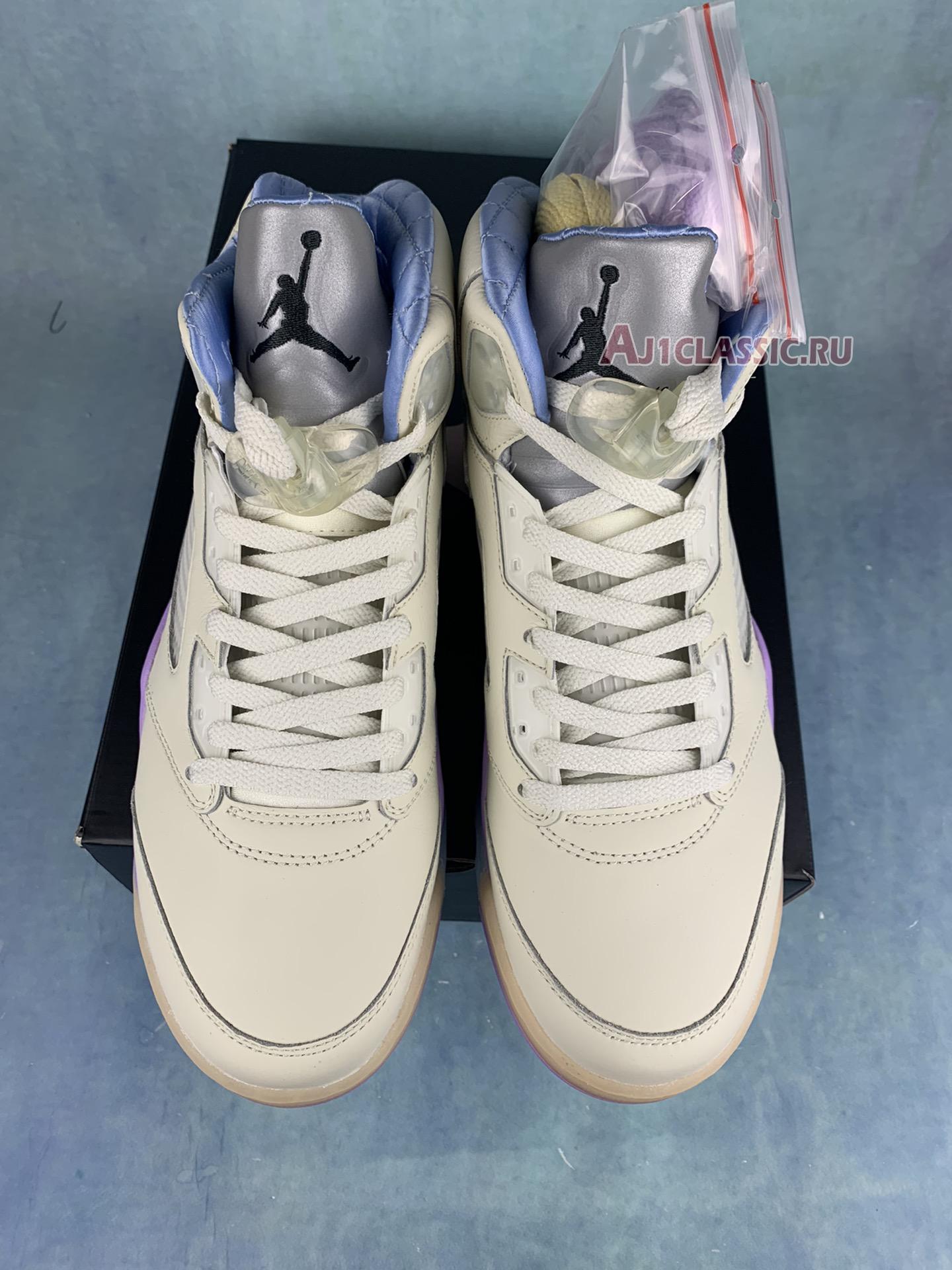 New DJ Khaled x Air Jordan 5 "Sail" DV4982-175-2 Shoes