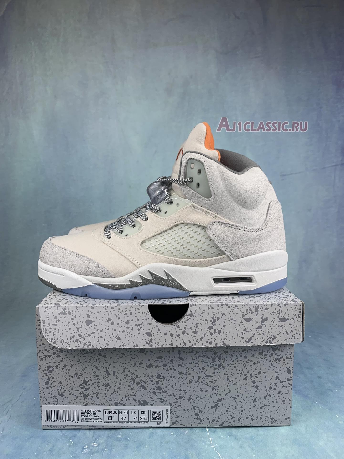 New Air Jordan 5 Retro SE "Craft" FD9222-180 Shoes