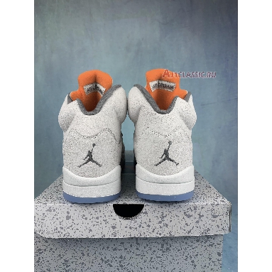 Air Jordan 5 Retro SE Craft FD9222-180 Light Orewood Brown/Safety Orange/Flat Pewter/Sail Sneakers