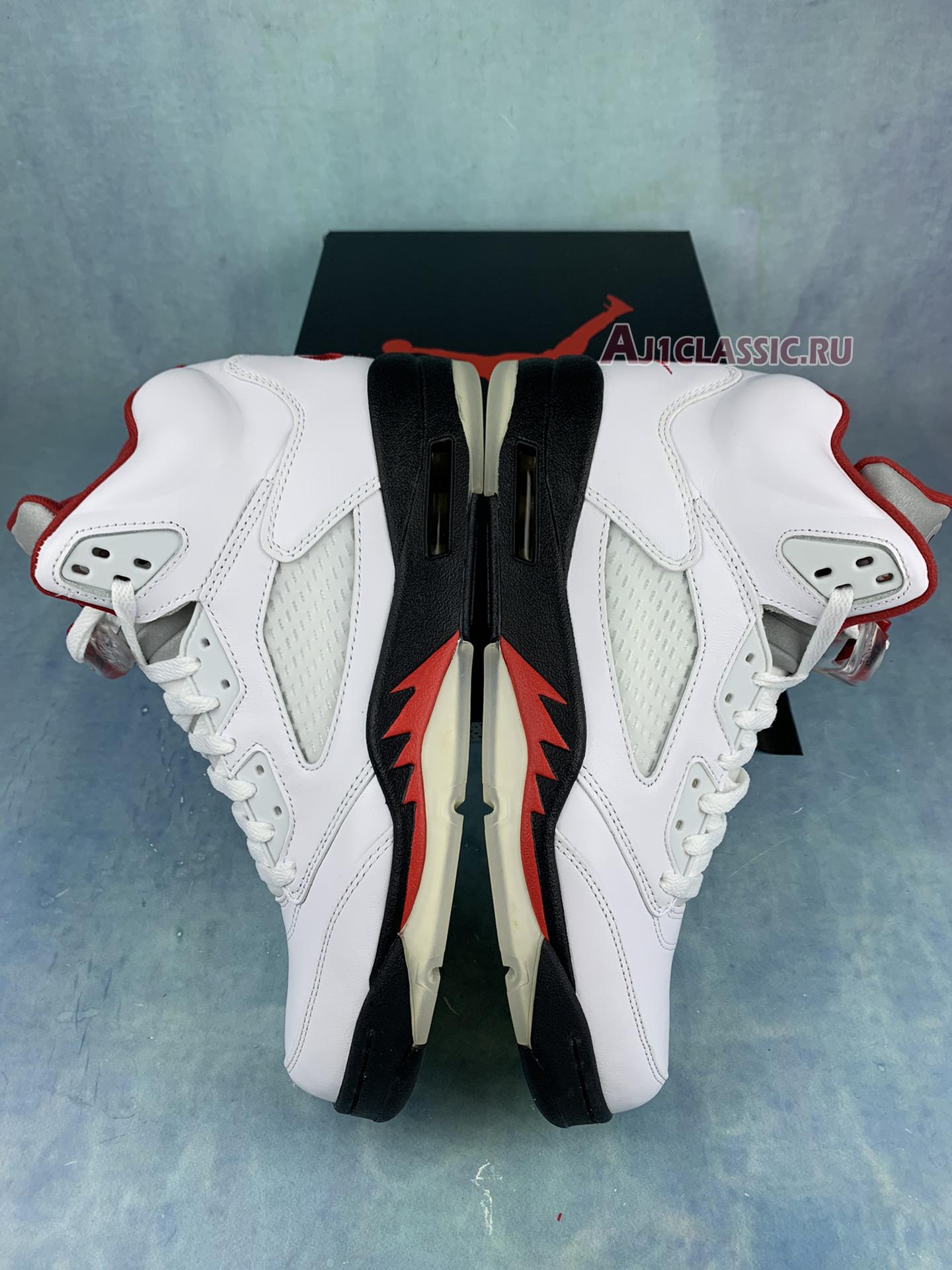 Air Jordan 5 "Fire Red" DA1911-102-2