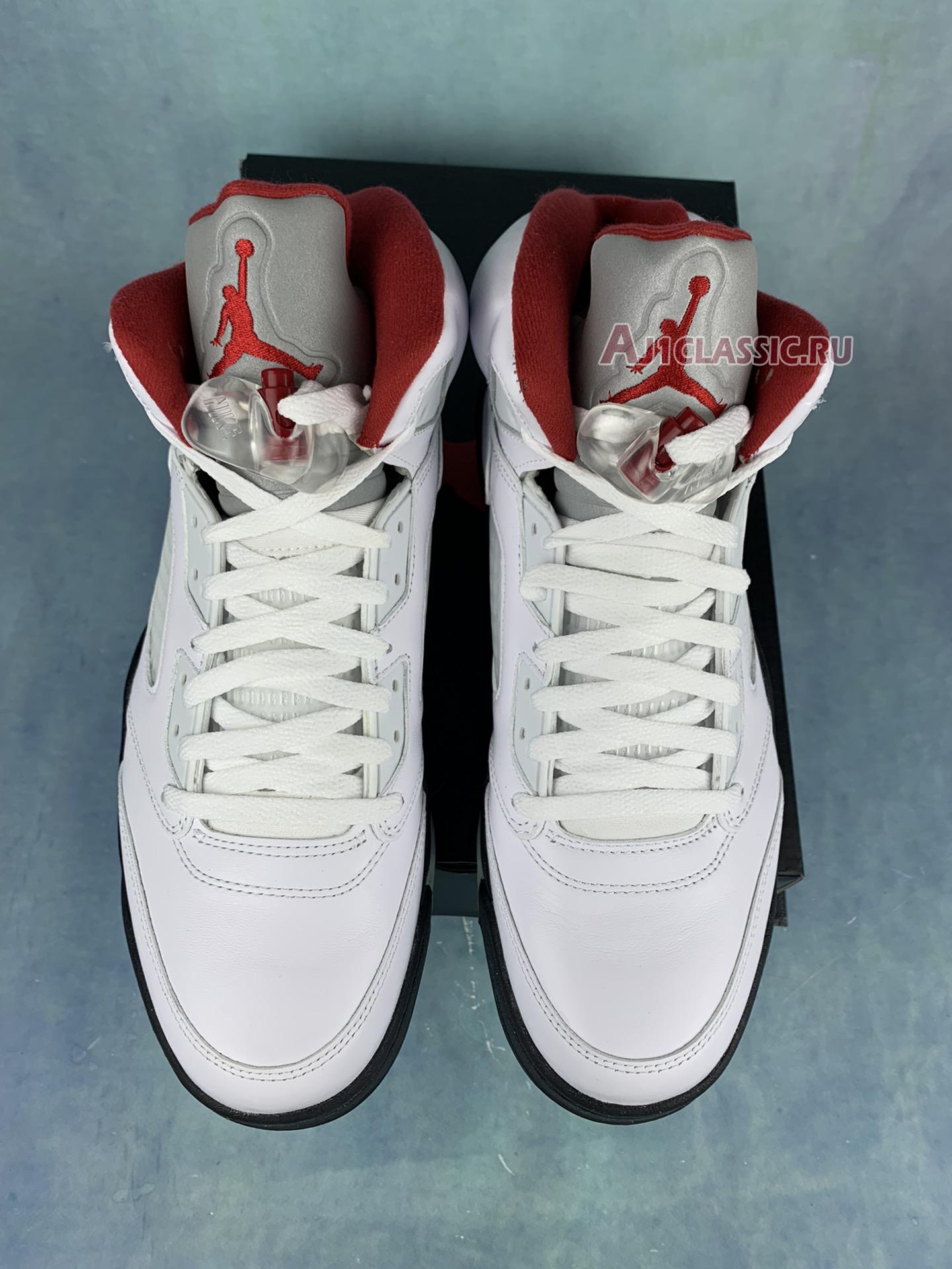 Air Jordan 5 "Fire Red" DA1911-102-2