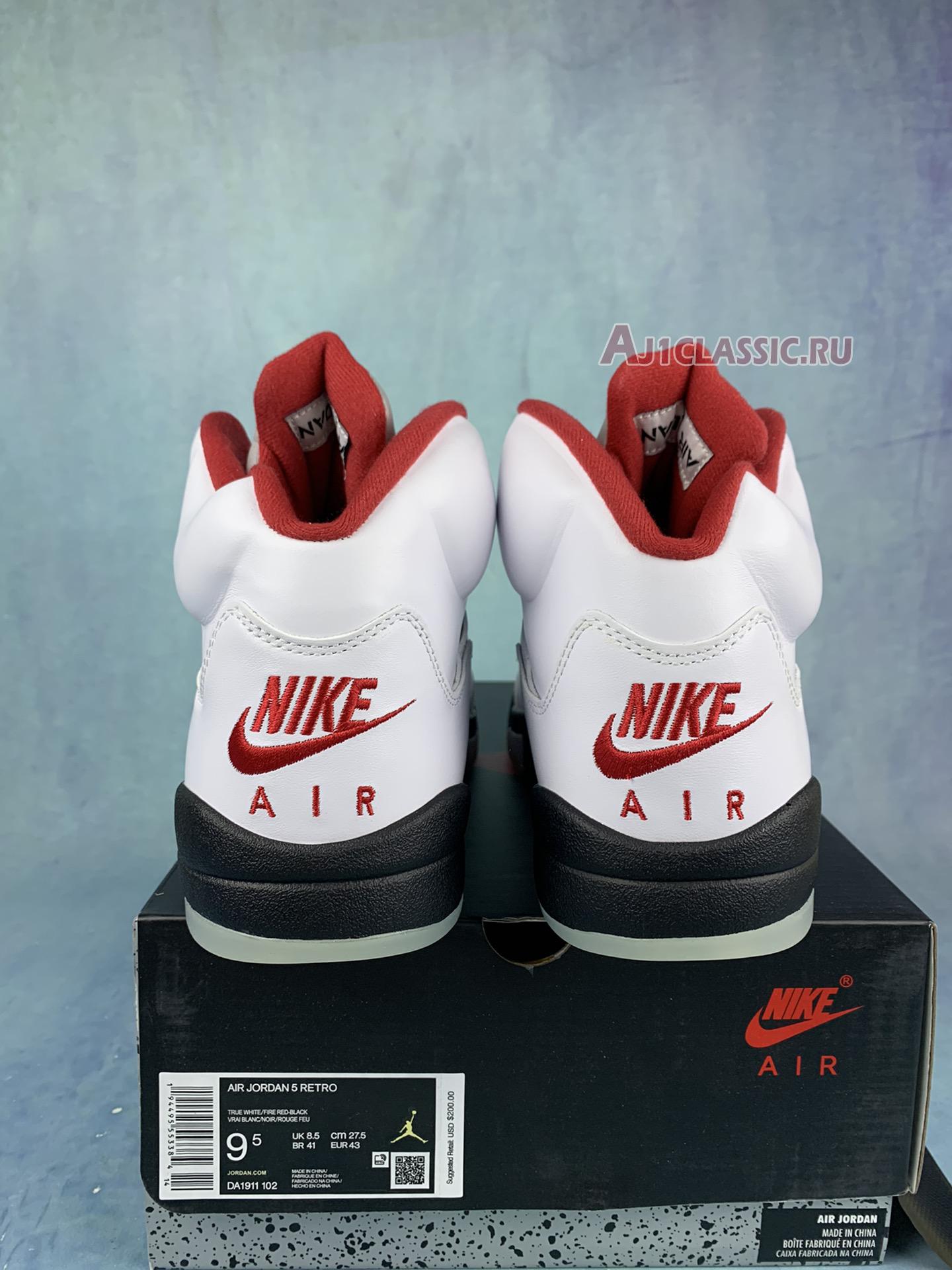 Air Jordan 5 "Fire Red" DA1911-102-2