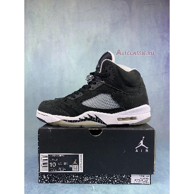 Air Jordan 5 Retro Oreo CT4838-011-2 Black/White-Cool Grey Sneakers