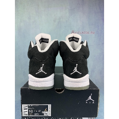 Air Jordan 5 Retro Oreo CT4838-011-2 Black/White-Cool Grey Sneakers