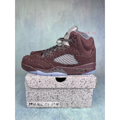 Air Jordan 5 Retro Burgundy 2023 DZ4131-600 Deep Burgundy/Light Graphite/Silver Sneakers