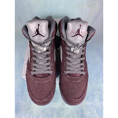 Air Jordan 5 Retro Burgundy 2023 DZ4131-600 Deep Burgundy/Light Graphite/Silver Sneakers