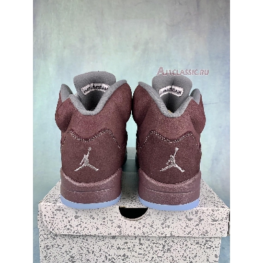 Air Jordan 5 Retro Burgundy 2023 DZ4131-600 Deep Burgundy/Light Graphite/Silver Sneakers