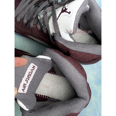 Air Jordan 5 Retro Burgundy 2023 DZ4131-600 Deep Burgundy/Light Graphite/Silver Mens Womens Shoes