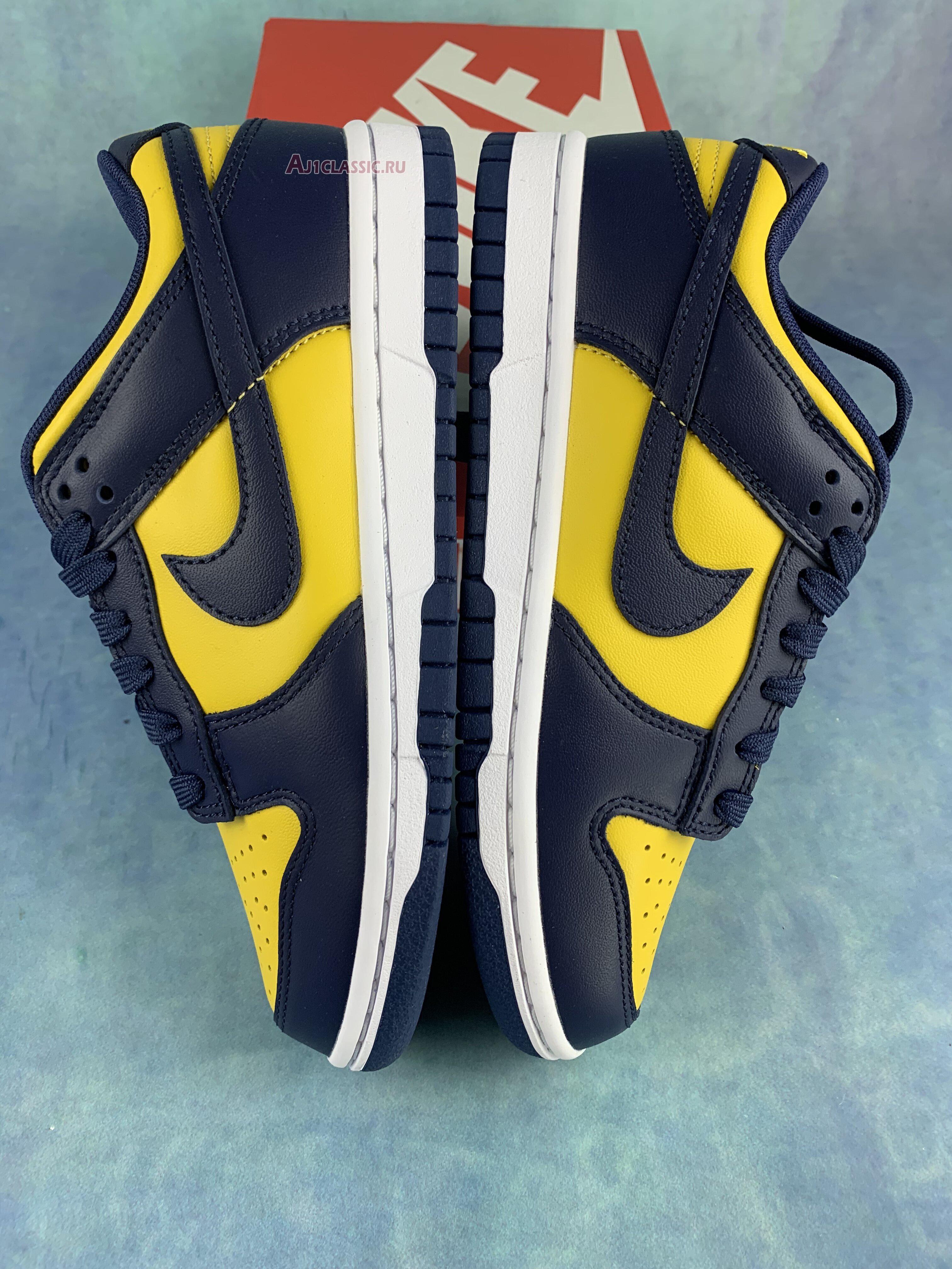 New Nike Dunk Low "Michigan" DD1391-700-2 Shoes