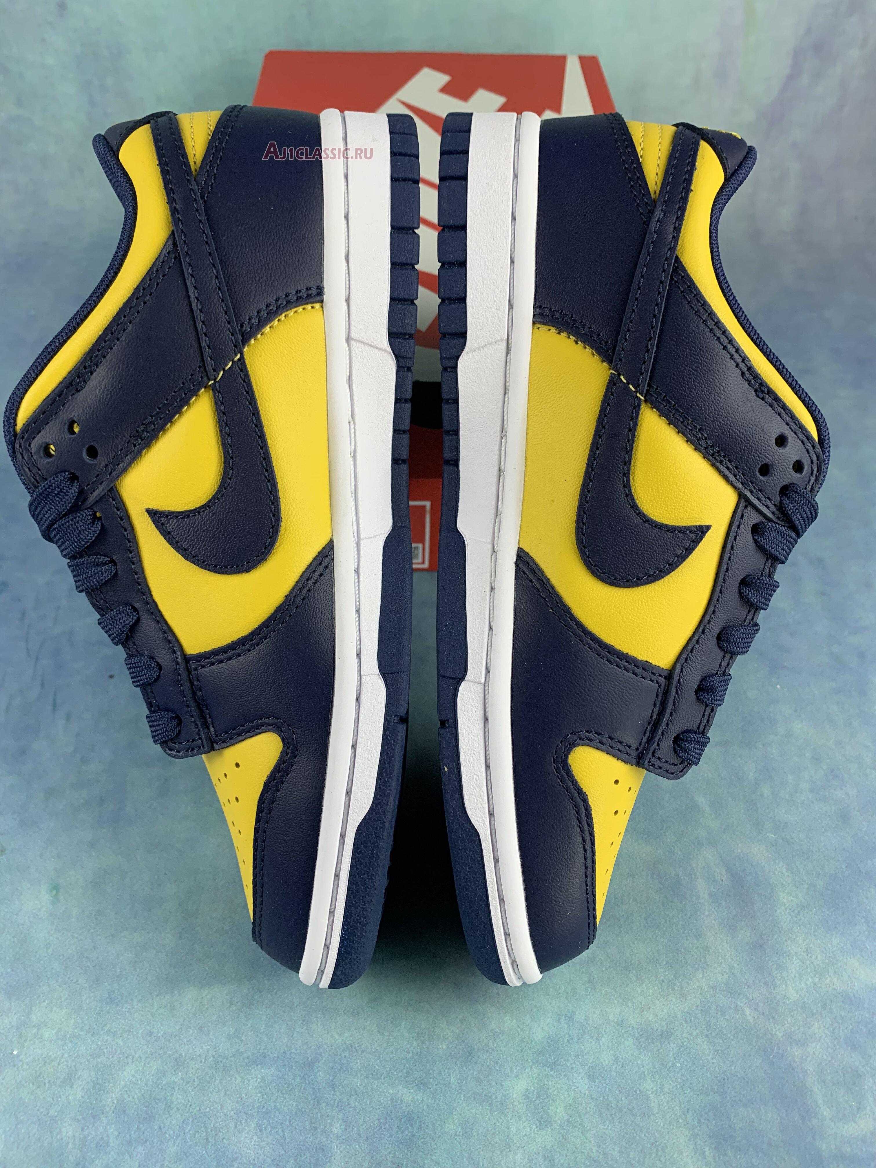 New Nike Dunk Low "Michigan" DD1391-700-2 Shoes