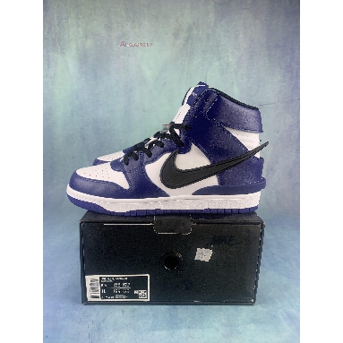 AMBUSH x Nike Dunk High Deep Royal CU7544-400-2 Deep Royal Blue/White/Pale Ivory/Black Sneakers