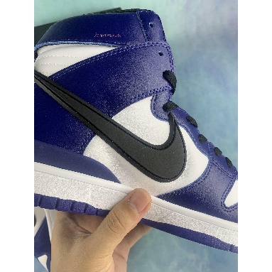 AMBUSH x Nike Dunk High Deep Royal CU7544-400-2 Deep Royal Blue/White/Pale Ivory/Black Sneakers