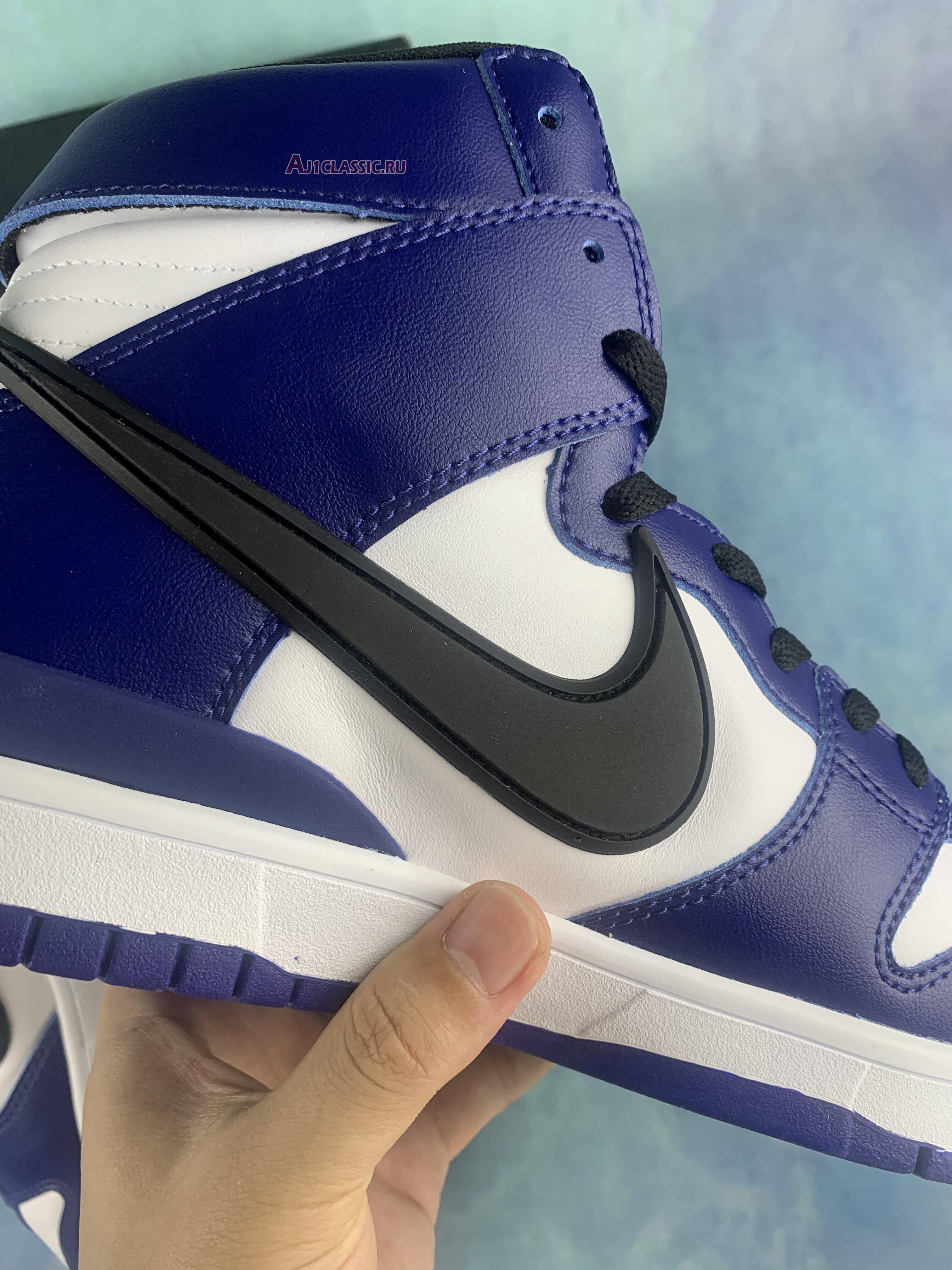 New AMBUSH x Nike Dunk High "Deep Royal" CU7544-400-2 Shoes