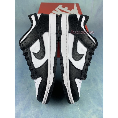 Nike Dunk Low Panda DD1391-100-5 White/Black-White Mens Womens Shoes