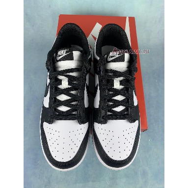 Nike Dunk Low Panda DD1391-100-5 White/Black-White Mens Womens Shoes