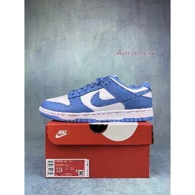 Nike Dunk Low University Blue DD1391-102-2 White/University Blue/White Mens Womens Shoes