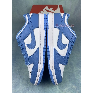 Nike Dunk Low University Blue DD1391-102-2 White/University Blue/White Mens Womens Shoes