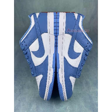 Nike Dunk Low University Blue DD1391-102-2 White/University Blue/White Mens Womens Shoes