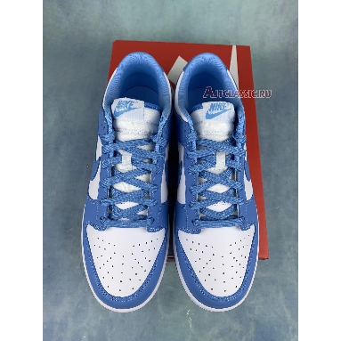 Nike Dunk Low University Blue DD1391-102-2 White/University Blue/White Mens Womens Shoes