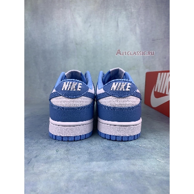 Nike Dunk Low University Blue DD1391-102-2 White/University Blue/White Mens Womens Shoes