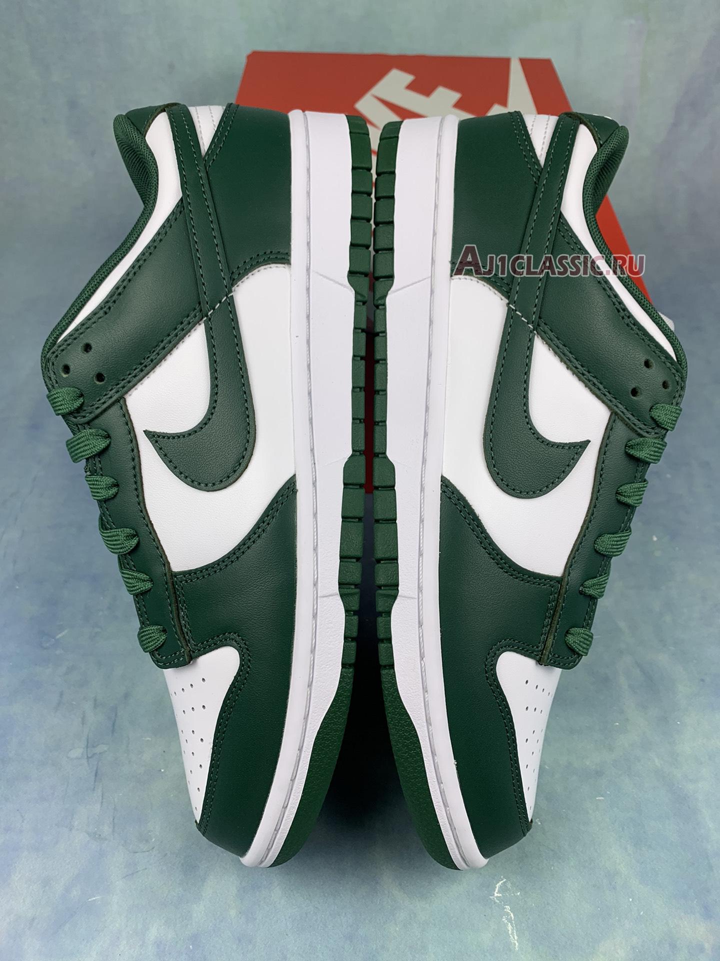 New Nike Dunk Low "Michigan State" DD1391-101-2 Shoes