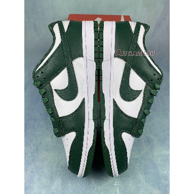 Nike Dunk Low Michigan State DD1391-101-2 White/Team Green/White/Total Orange Mens Womens Shoes