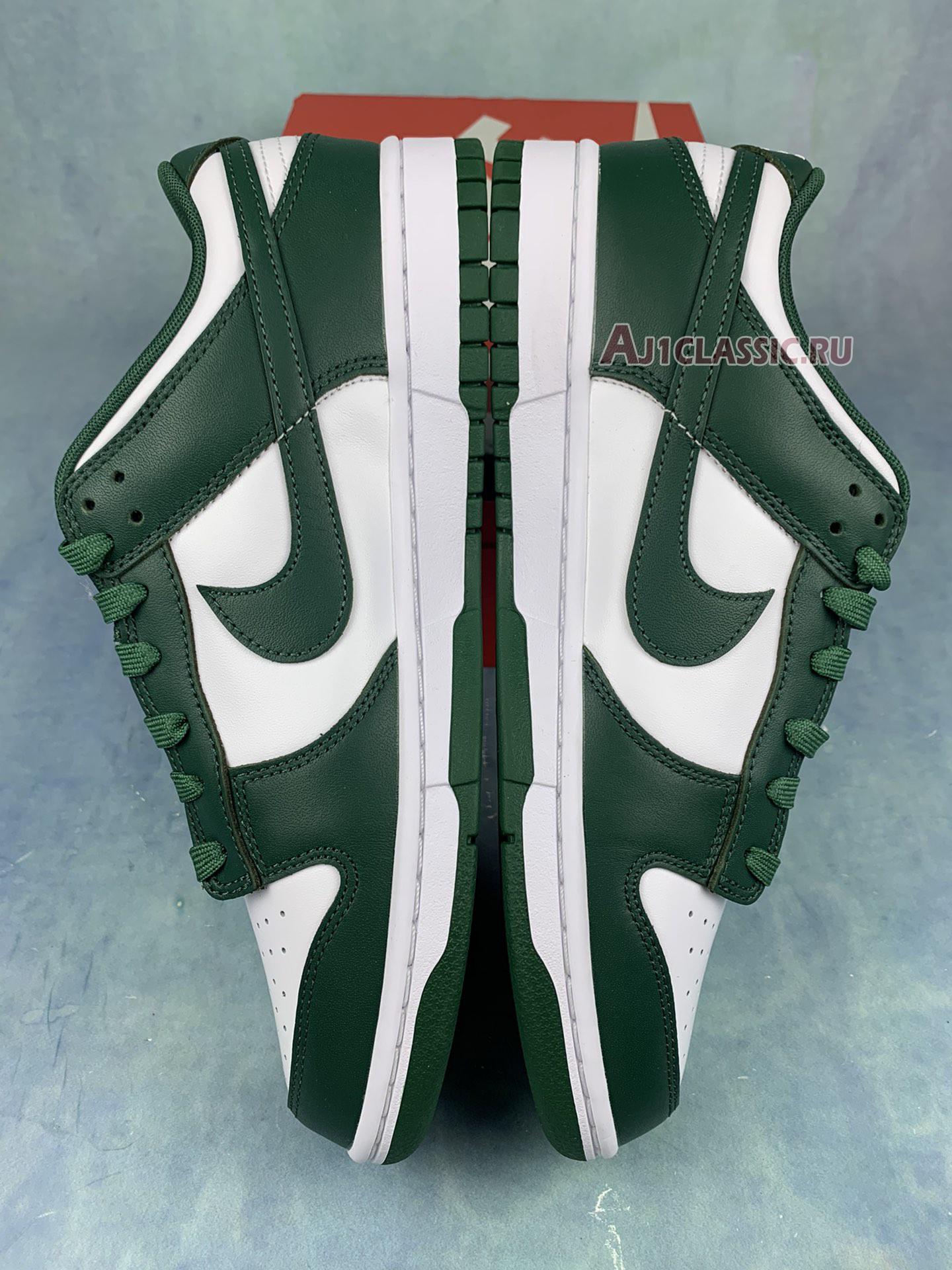 New Nike Dunk Low "Michigan State" DD1391-101-2 Shoes