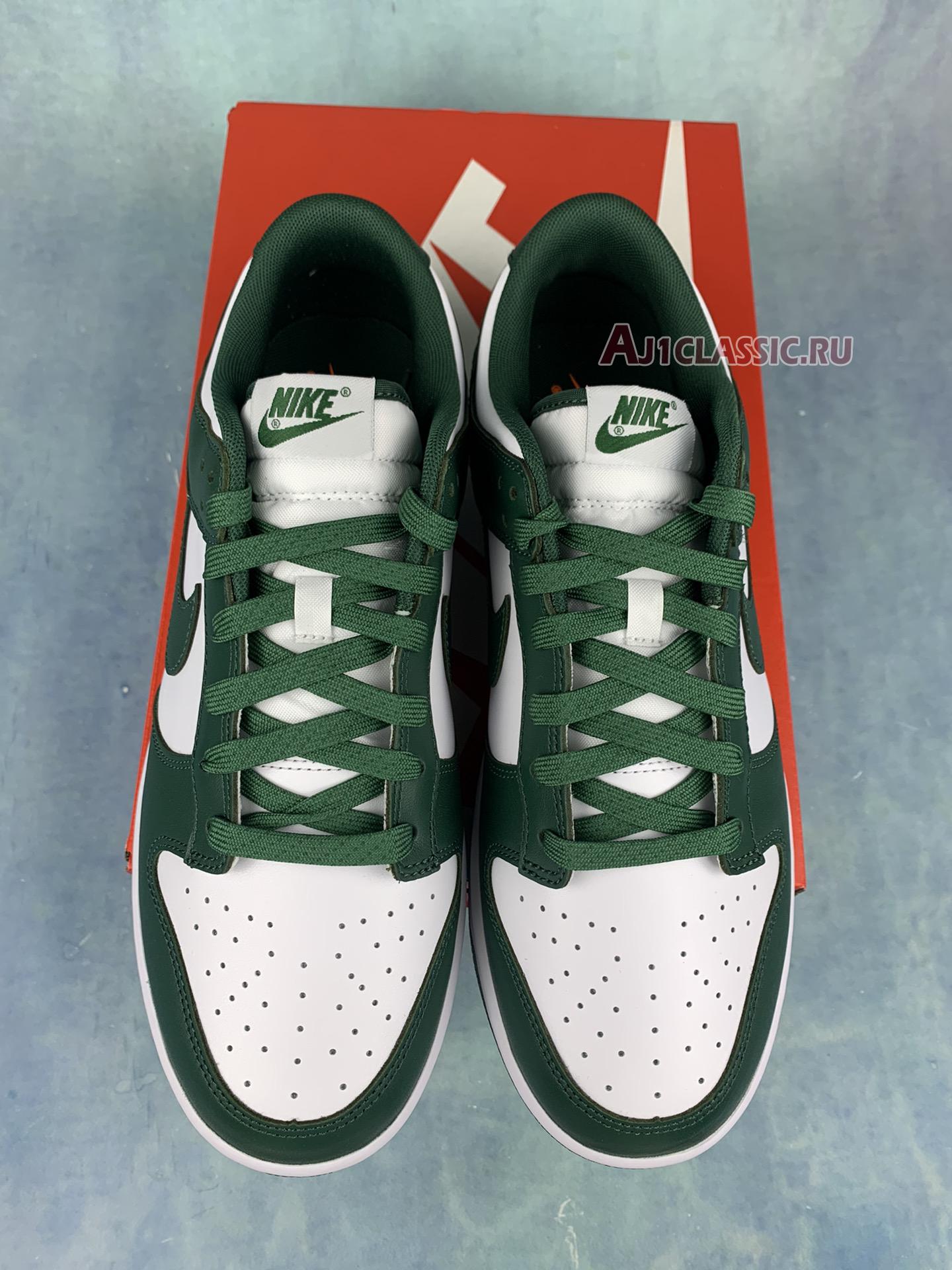 New Nike Dunk Low "Michigan State" DD1391-101-2 Shoes