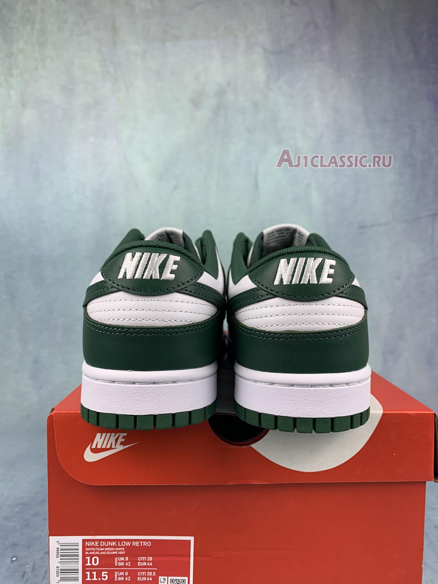 New Nike Dunk Low "Michigan State" DD1391-101-2 Shoes