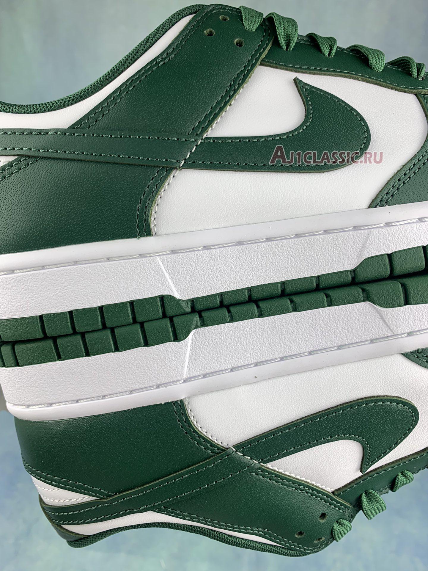 New Nike Dunk Low "Michigan State" DD1391-101-2 Shoes