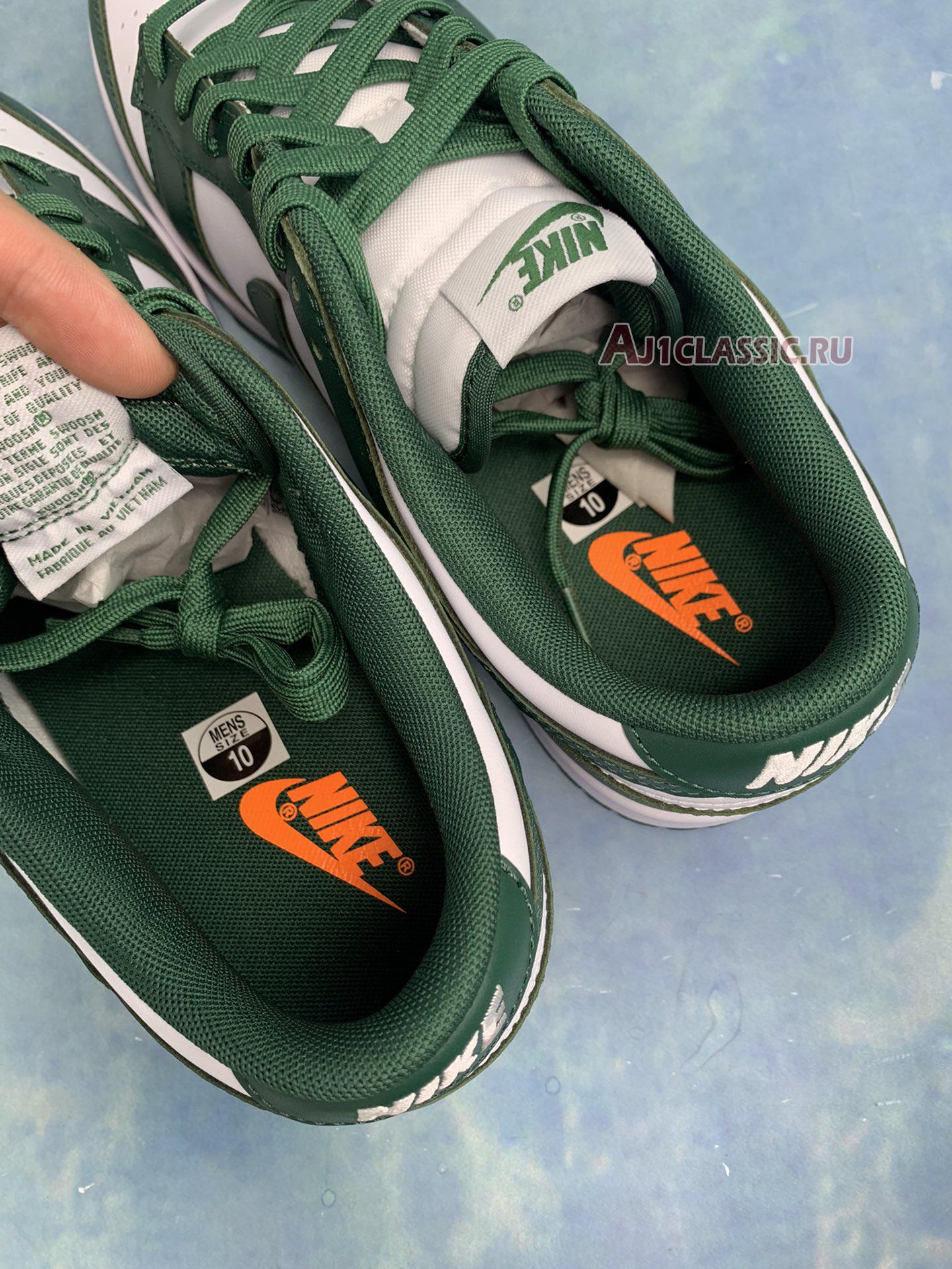 New Nike Dunk Low "Michigan State" DD1391-101-2 Shoes