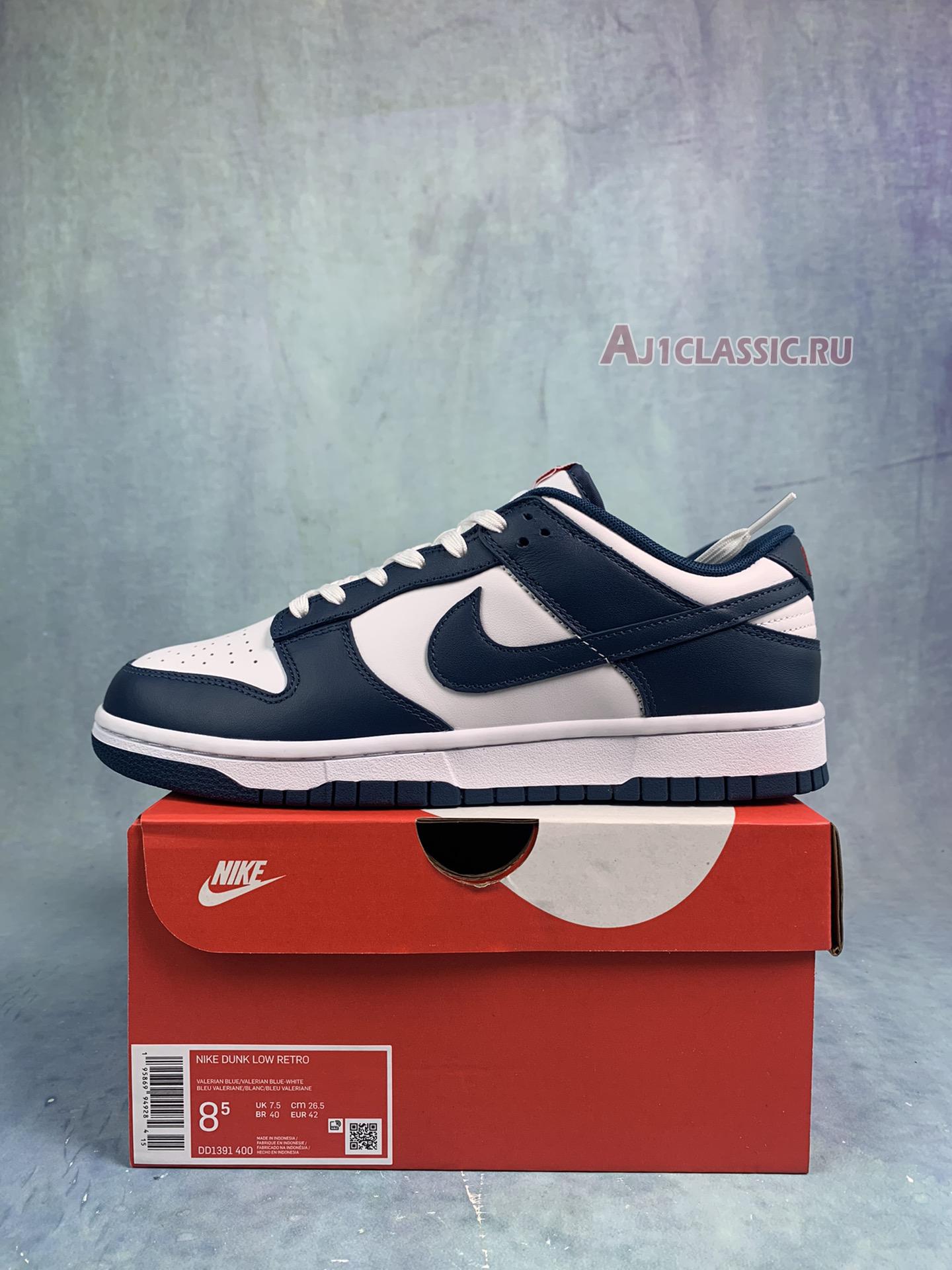 New Nike Dunk Low "Valerian Blue" DD1391-400-3 Shoes