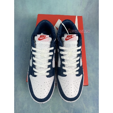 Nike Dunk Low Valerian Blue DD1391-400-3 Valerian Blue/White/University Red/Valerian Blue Mens Womens Shoes