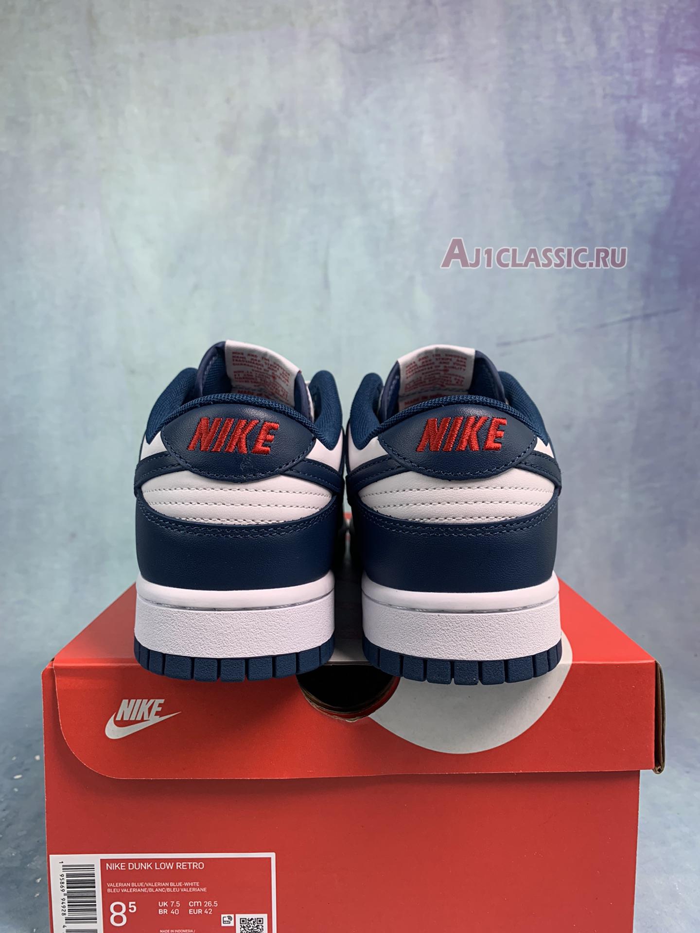 New Nike Dunk Low "Valerian Blue" DD1391-400-3 Shoes