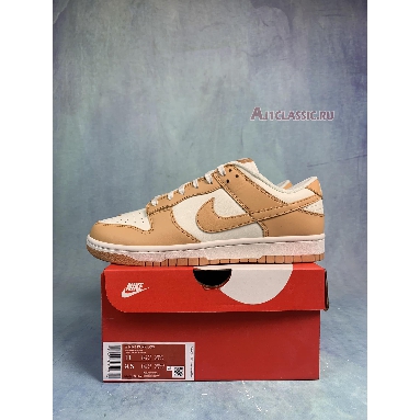 Nike Dunk Low Harvest Moon DD1503-114 Sail/Harvest Moon Mens Womens Shoes