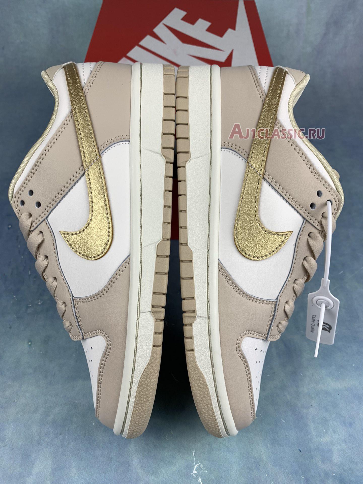 New Nike Dunk Low "Gold Swoosh" DX930-001 Shoes