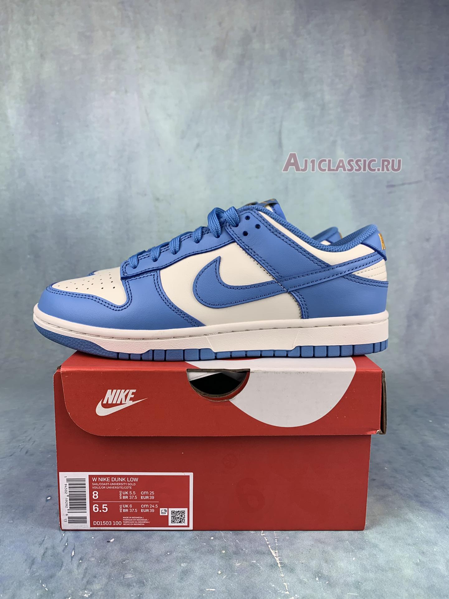 New Nike Dunk Low "Coast" DD1503-100-2 Shoes