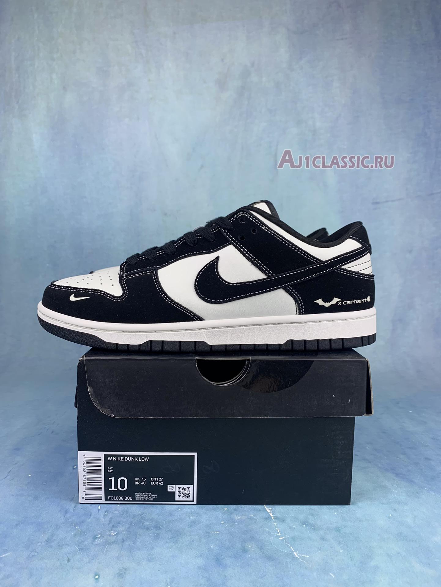 New Nike Dunk Low "Black Bat" FC1688-300 Shoes