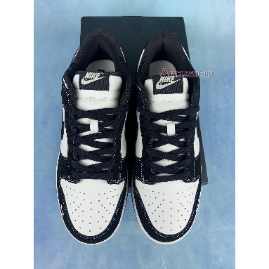 Nike Dunk Low Black Bat FC1688-300 Black/White Mens Womens Shoes